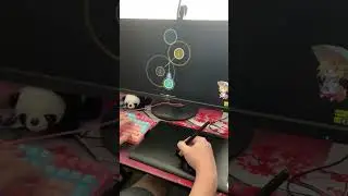 Artist & Gamer - @GAOMON M10K Pen Tablet😎