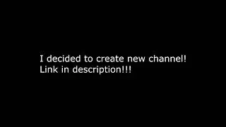 NEW CHANNEL - NEW LIFE (Link in description💯)