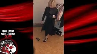 Opening Beer with a High Heel | Drunk People Doing Things Clips