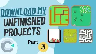 my unfinished projects are your to download and keep pt3