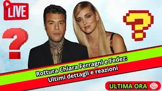 Ferragnez: Rottura Ufficiale! Fedez Abbandona la Casa - La Verità sulla Crisi #chiaraferragni #fedez