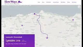 How to search for a Slow Ways walking route