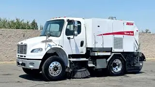 2010 Freightliner Elgin Broom Bear Mechanical Street Sweeper For Sale
