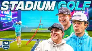 We Played On The New TGL Simulator…