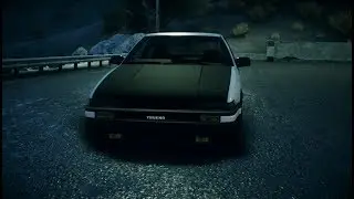 Need for Speed (2015) Build: Initial D Takumi's AE86 Trueno