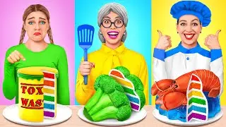Me vs Grandma Cooking Challenge | Parenting Hacks by Multi DO Challenge