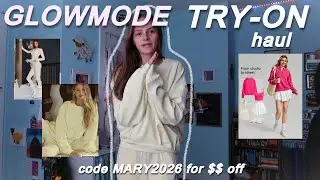 TRY-ON HAUL ft. GLOWMODE | Athletic, Gym, Girly