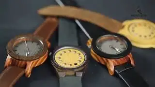 BOBO BIRD handmade Wood-Watch.ru
