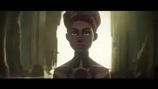 Ambessa lesson to Mel | Arcane