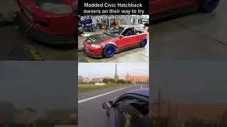 POV: 1995 Civic Hatchback Owner #shorts 💀💀
