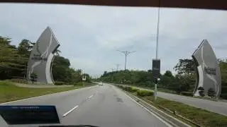 Route from Seremban (EXIT 218) to D'Tempat Sendayan