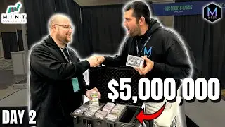 $5,000,000 SPORTS CARD Collection Found At Mint Collective Card Show 🤯