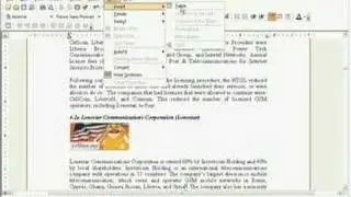 Thinkfree - Wordprocessing
