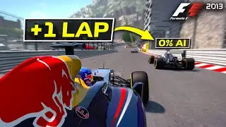 Can I Beat 0% AI From A FULL LAP DOWN in MONACO?