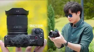 New best portrait lens for Sony apsc. | Viltrox 56mm f1.7 E-Mount