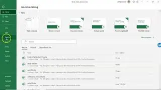 Excel 2019 - How to share an Excel file using email