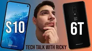 S10 Leaks & OnePlus 6T McLaren Edition | Tech Talk with Ricky