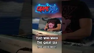 The Great Sea (The Legend of Zelda: Wind Waker) - GaMetal (From GCN Medley) #zelda #gamecube #vgm