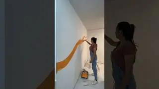 PINTURA ORGÂNICA EM PAREDE | PARTE 1 🔥