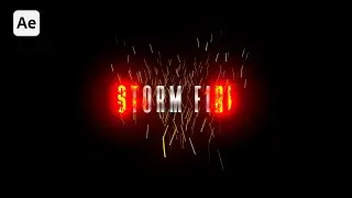 Fire Particles Tutorial | After Effects Tutorial | Urdu & Hindi