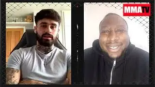 Exclusive Interview with Callum Edwards | Fusion Fighting Championships | Live on PPV on MMA TV