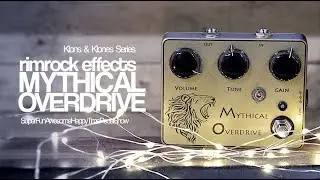 Rimrock Effects Mythical Overdrive
