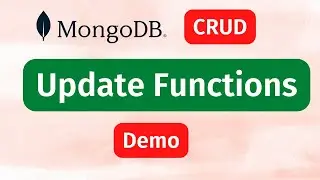 MongoDB Update Functions | MongoDB Tutorials