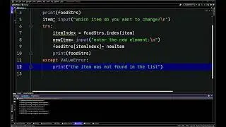 Python Lists - index Method
