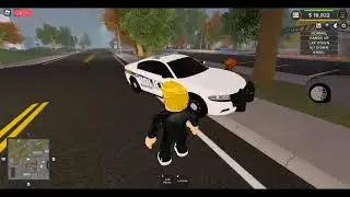 Roblox Emergenci Response !ZDRHAM PRED POLICIOU! nebol to dobrý nápad. part 3.