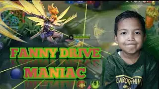SPESIAL MOMEN FANNY AGGRESSIVE| MOBILE LEGENDS