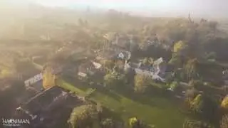 Abberley In The Mist 1