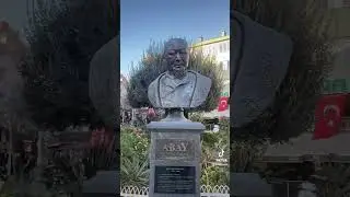 Памятник Абая в Стамбуле #абайқұнанбаев #стамбул