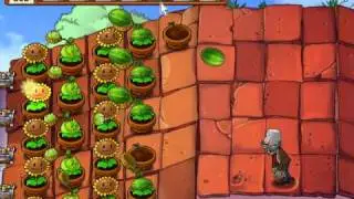 Plants vs. Zombies - Level 5-9