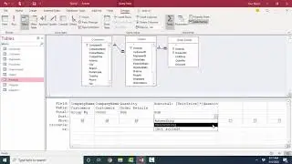 Microsoft Access A to Z:  Summary queries (also known as aggregate calculations)