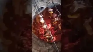 Шашлык в тандыре @Armen_kulinariya #арменкулинария