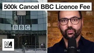 Half A Million Cancel Their BBC License Fee