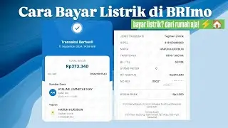 Cara Bayar Listrik di BRImo