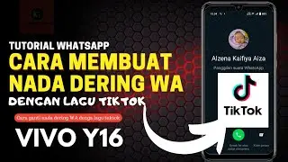 Tutorial membuat nada dering WA dengan lagu tiktok di hp vivo y16 gass kuy.
