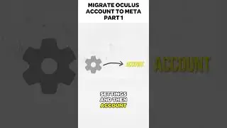 Move Your Oculus account to Meta Part 1 #vr #quest3 #vrnews #oculus #oculusquest2