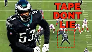 Analyzing Eagles Shaq Leonard's MONSTER GAME vs Giants