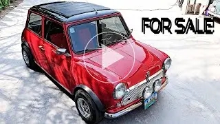 SOLD SOLD SOLD! FOR SALE $20K Really Nice Mini Cooper 1275cc Big Brakes and so Much More!