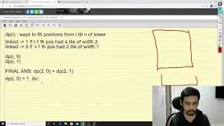 CSES Dynamic Programming: Counting Towers