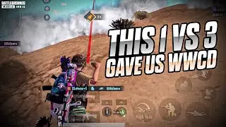 This 1v3 in End Circle Gave Us WWCD 🥵