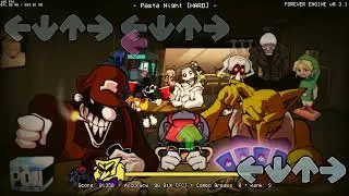 Friday Night Funkin' Lullaby V2 Cancelled Build - Pasta Night - FC (Hypno)