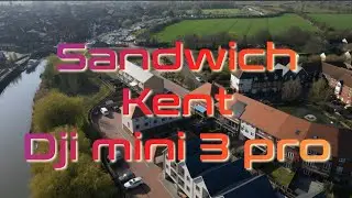 Sandwich Kent unfortunately only got to fly one battery so its a bit meh 😐 dji mini 3 pro