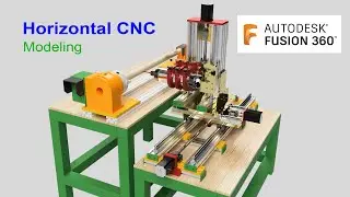 Vertical CNC modeling