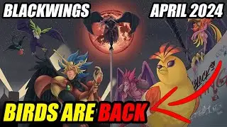 TAKE FLIGHT: Blackwing Deck Profile | April 2024 | YUGIOH!