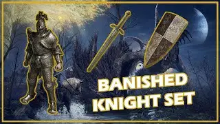 ELDEN RING - BANISHED KNIGHT SET ARMOR FARM SPOT LOCATION