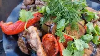 The 10th Saratov Shashlik Festival. A review. We met a lot of friends.