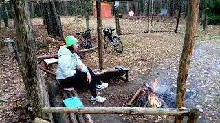 У Костра( Сало и Колбаски)....31 Октября
